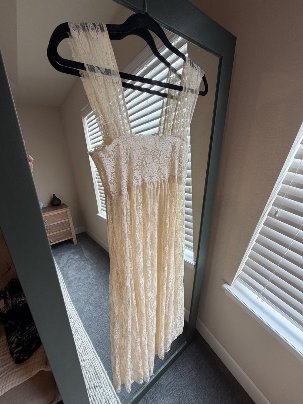 Free People Romance in the Air in Tea - Picture 2 of 6